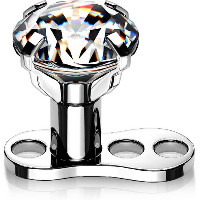 PIERCINGO Set Di Ancoraggi E Accessori In Titanio G23 In Acciaio - Foto 11