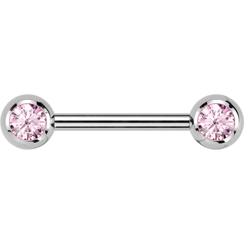 PEAKLINK Piercing Per Capezzolo Con Filettatura Interna, 14 G, In - Foto 5