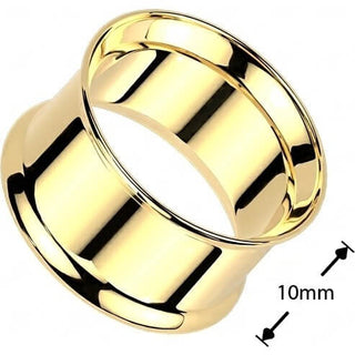 Titanium Tunnel plain Internally Threaded