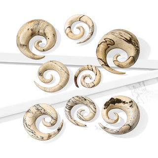 Spirale in Legno di tamarindo