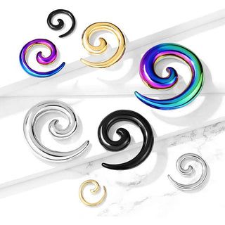 Spirale argento
