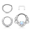 Septum Piercing Set Bendable, 3  pieces