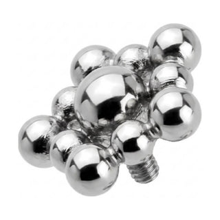 Titanium Top Multi Sphere Cluster Internally Threaded