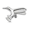 Titanium Top Hummingbird In Flight Internally Threaded