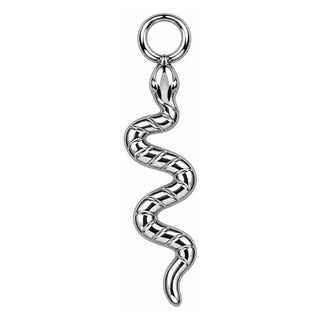 Titanium Attachment Textured Slithering Snake