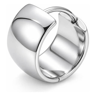 Titanium Earcuff Wide Plain