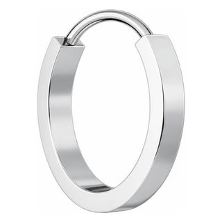 Titanium Ring Flat Clicker
