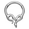 Titanium Ring Snake Clicker