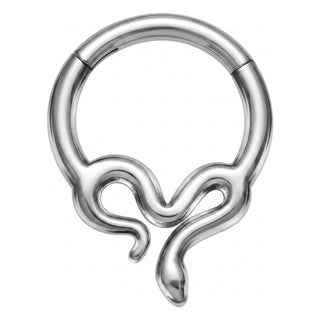 Titanium Ring Snake Clicker
