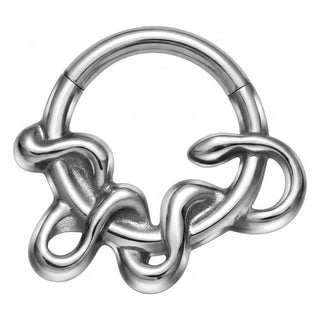 Titanium Ring Snake Clicker