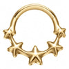Titanium Ring 5 Stars Clicker
