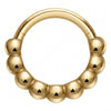 Titanium Ring Beads Clicker