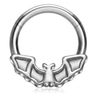 Titanium Ring Bat Clicker