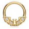 Titanium Ring Bat Clicker