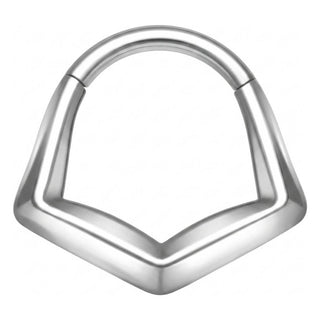 Titanium Ring Triangle Clicker