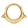 Titanium Ring Tribal Clicker