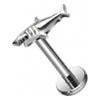Titanium Labret Shark Internally Threaded