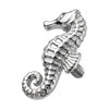 Titanium Top Ocean Seahorse Shape Internally Threaded