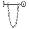 Titanium Labret Chain