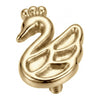 Titanium Top Swan With A Crown Internally Threaded