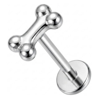 Titanium Labret Bone Internally Threaded