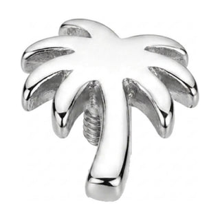 Titanium Top Palm Tree Internally Threaded
