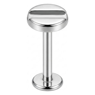 Titanium Labret Screw Internally Threaded
