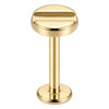 Titanium Labret Screw Internally Threaded