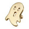 Titanium Top Little Spooky Ghost Internally Threaded