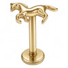 Titanium Labret Horse Internally Threaded