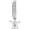 Belly Button Piercing Butterfly Stone Dangle Clicker Clicker