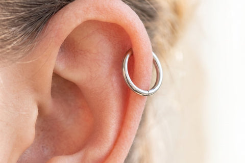 Piercing Helix Argento