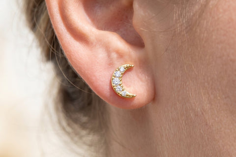 Piercing Orecchio Luna