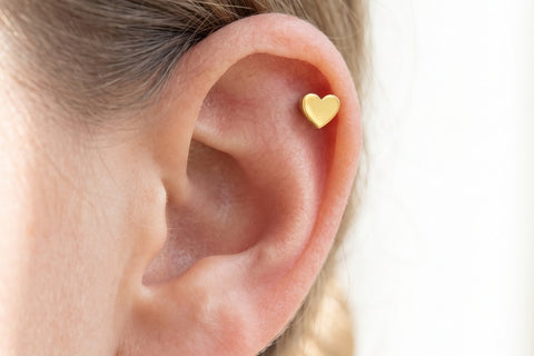 Piercing Helix Cuore