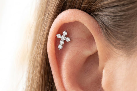 Piercing Helix Croce
